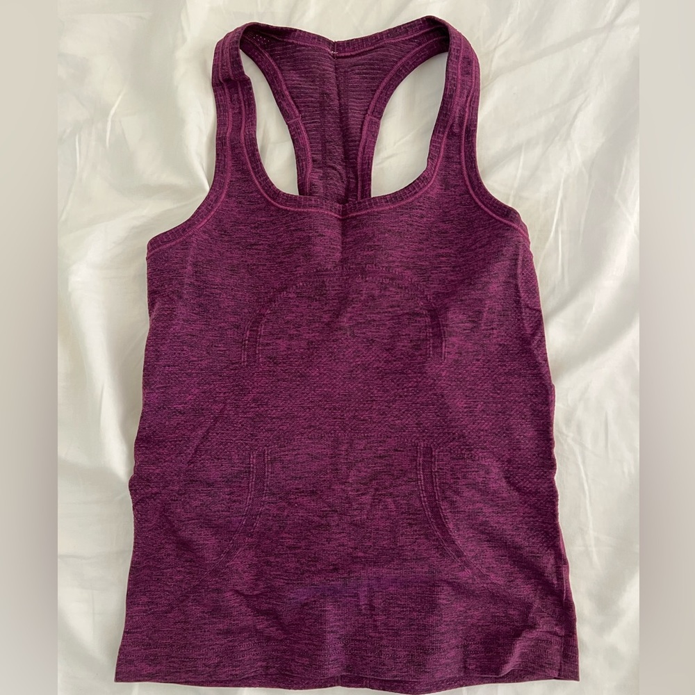 3 TOPS FOR $60: Lululemon Swifty Tech Tank - Picture 1 of 6